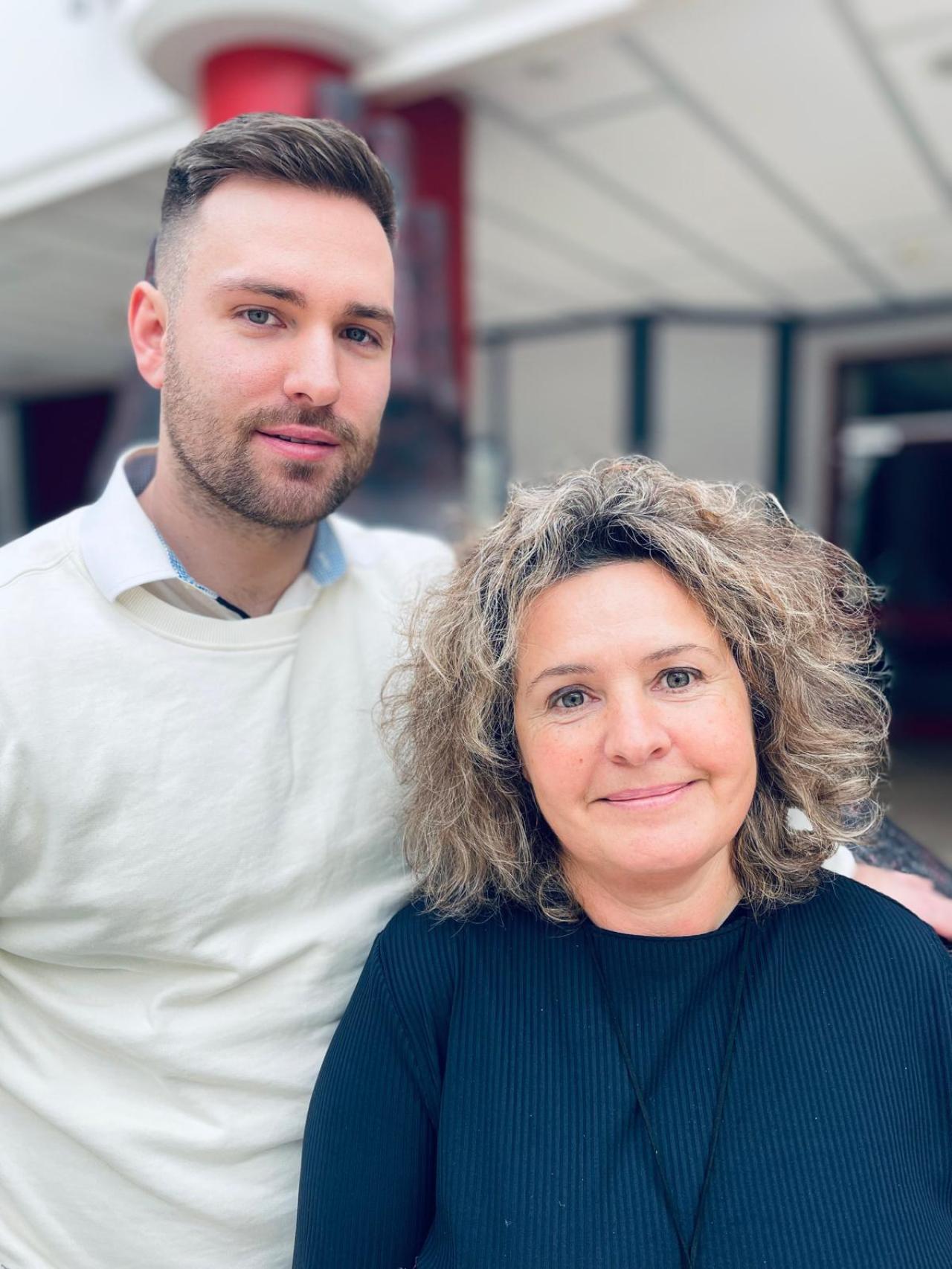 Helena Tavares-Rumpf und Christopher Theiß