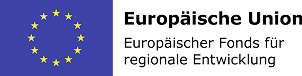 Logo - Europäische Fonds für regionale Entwicklung